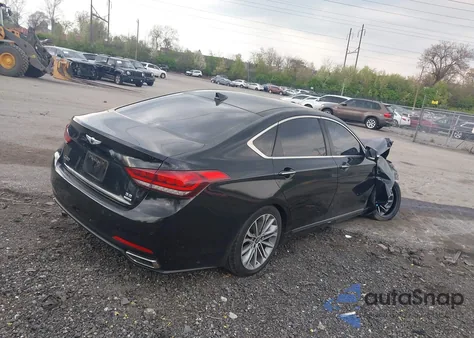 2017 Genesis G80 3.8 from USA, damaged, VIN KMHGN4JE5HU174938